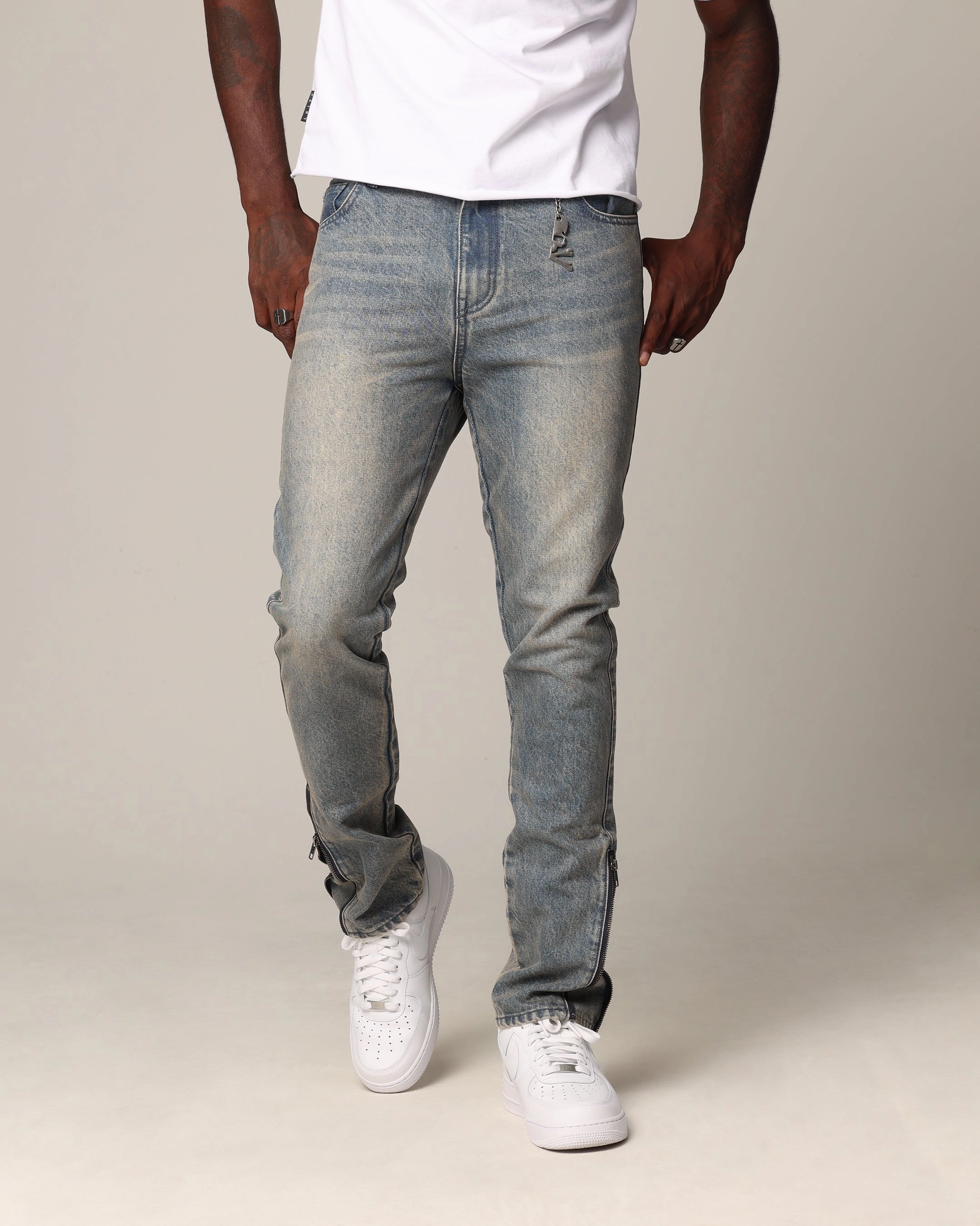 Saint Morta Fimi Jeans Dirty Blue Timeless Edge