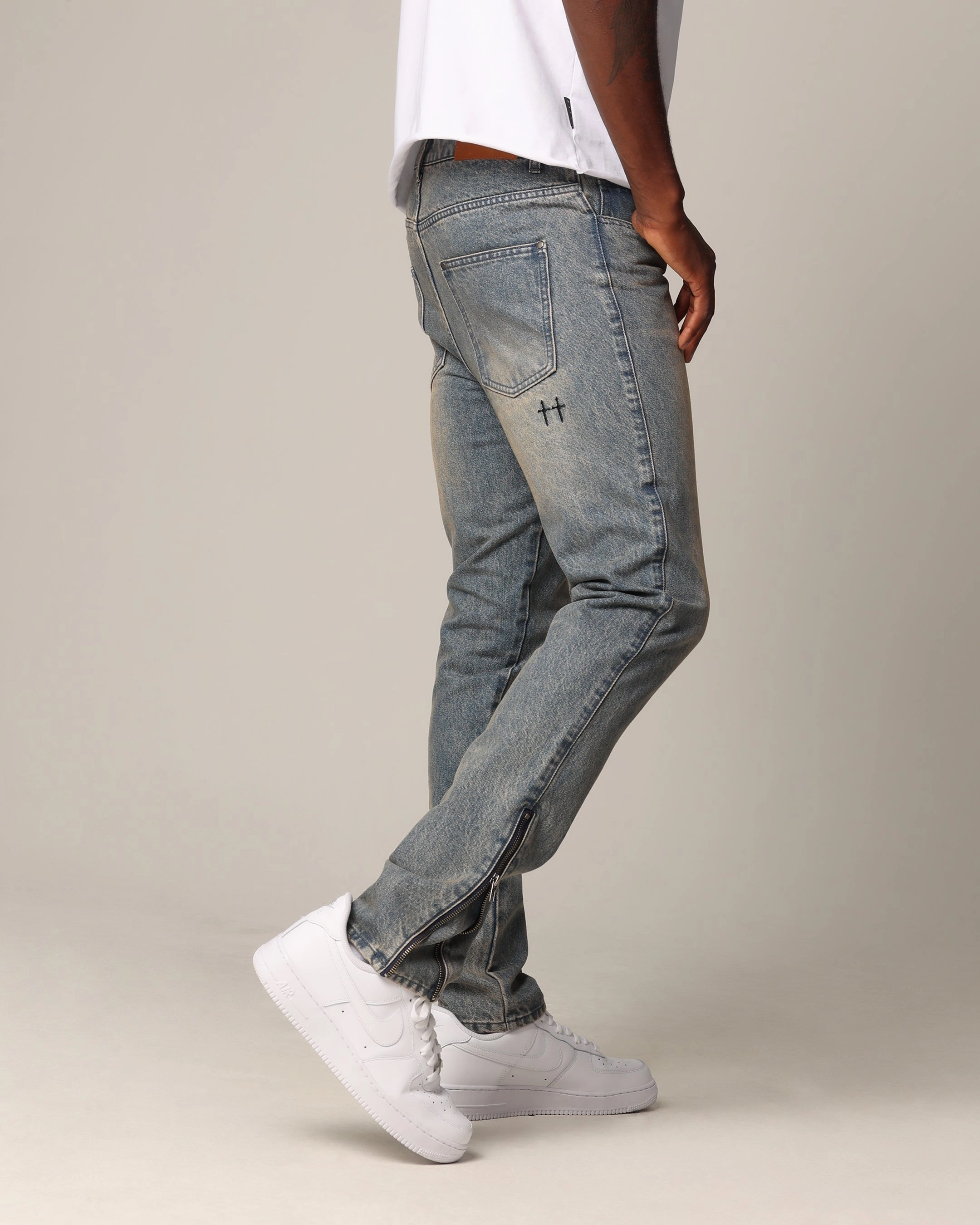 Saint Morta Fimi Jeans Dirty Blue Cool Essentials Night Out Bold Look