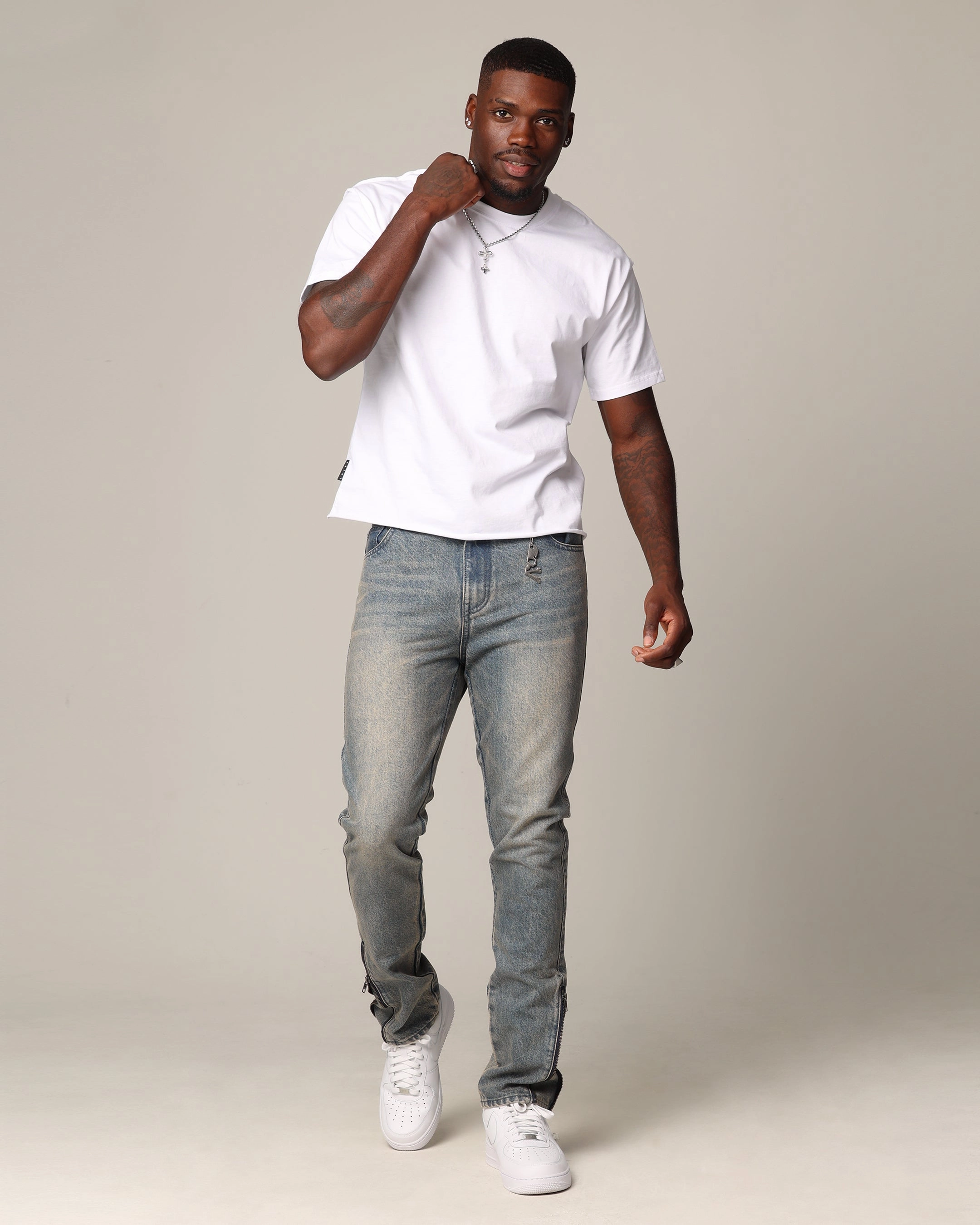 Saint Morta Fimi Jeans Dirty Blue Active Days