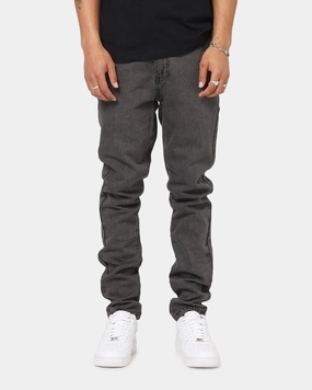 Seamless Pocket Design Earthy Soft Saint Morta Fimi Jeans Sulphur Grey