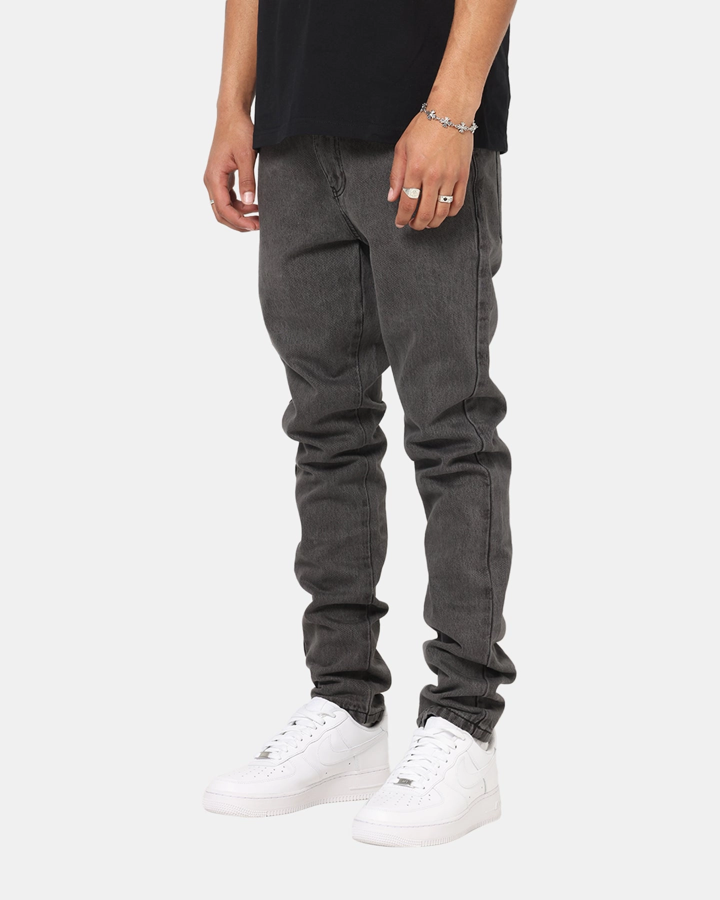 Essential Style Beach Day Winter Warmth Classic Saint Morta Fimi Jeans Sulphur Grey