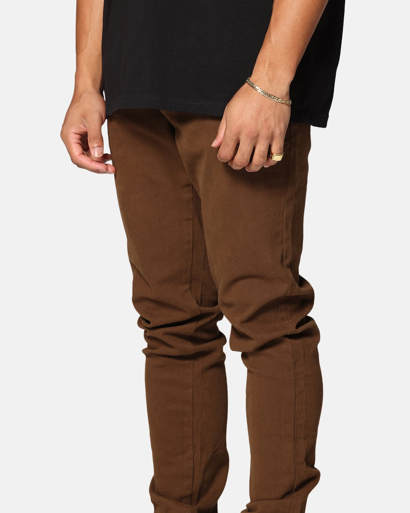 Saint Morta Fimi Jeans Vintage Brown Season Ready