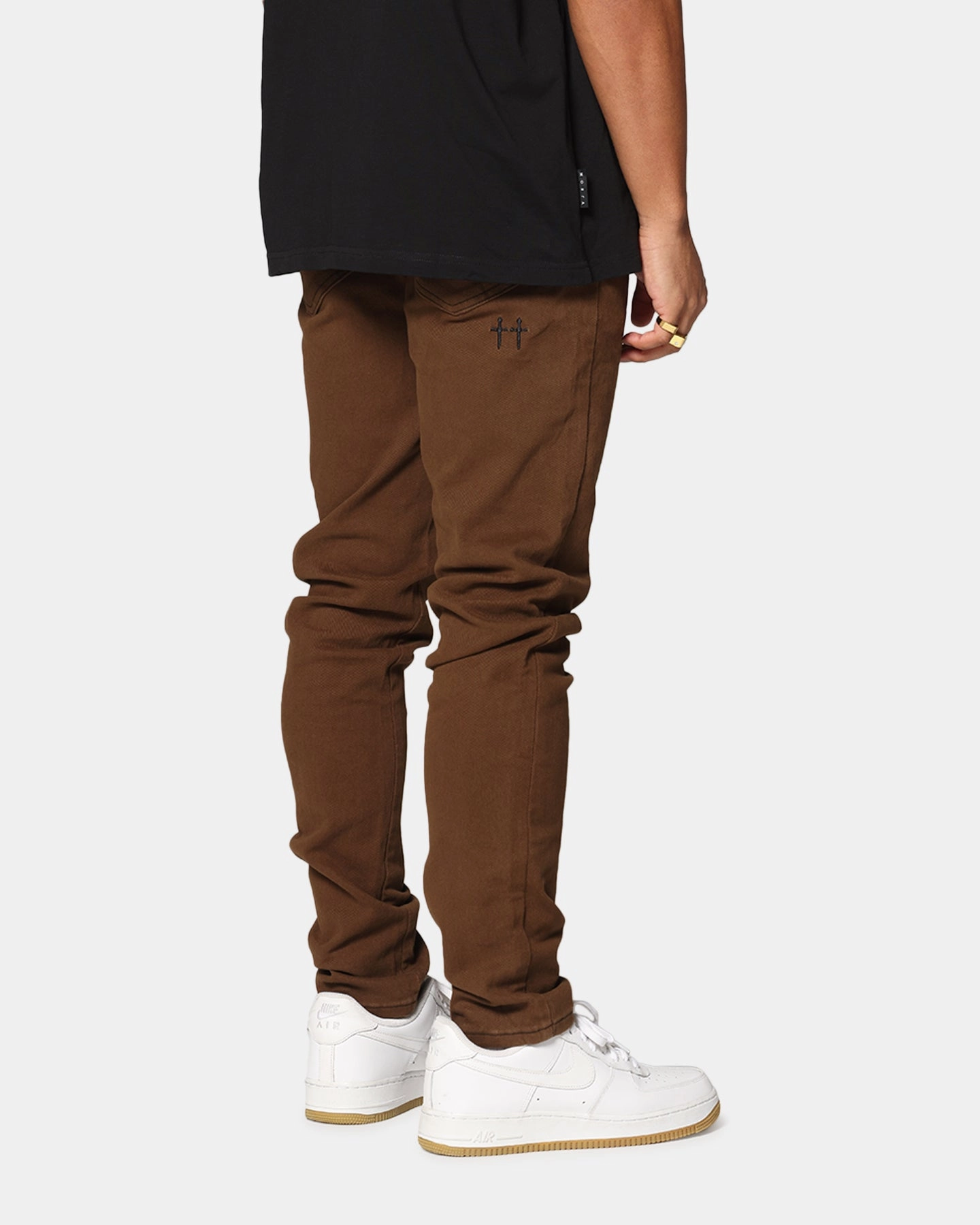 Saint Morta Fimi Jeans Vintage Brown Suitable Outfit
