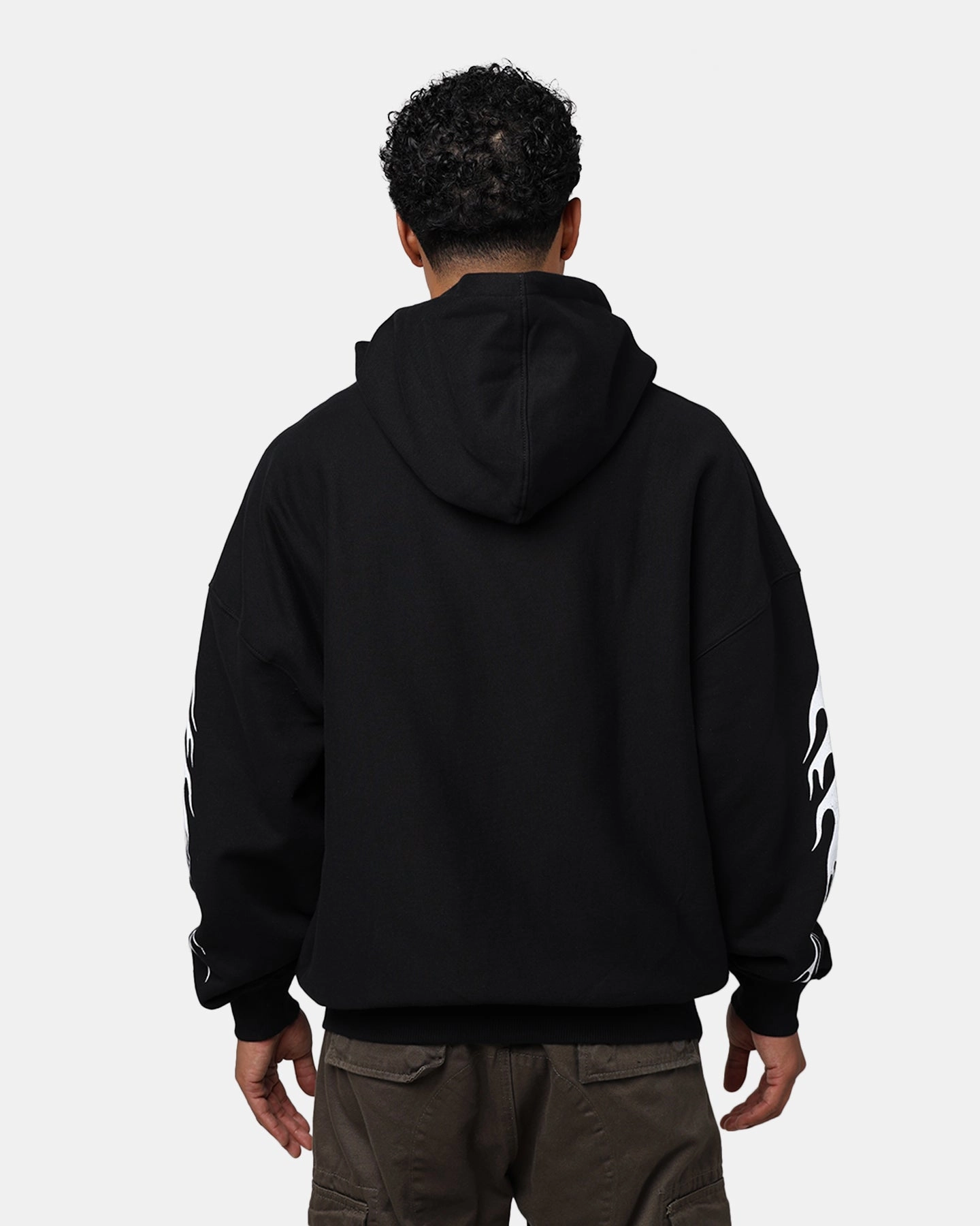 Art Unveil Saint Morta Firestarter Hoodie Black