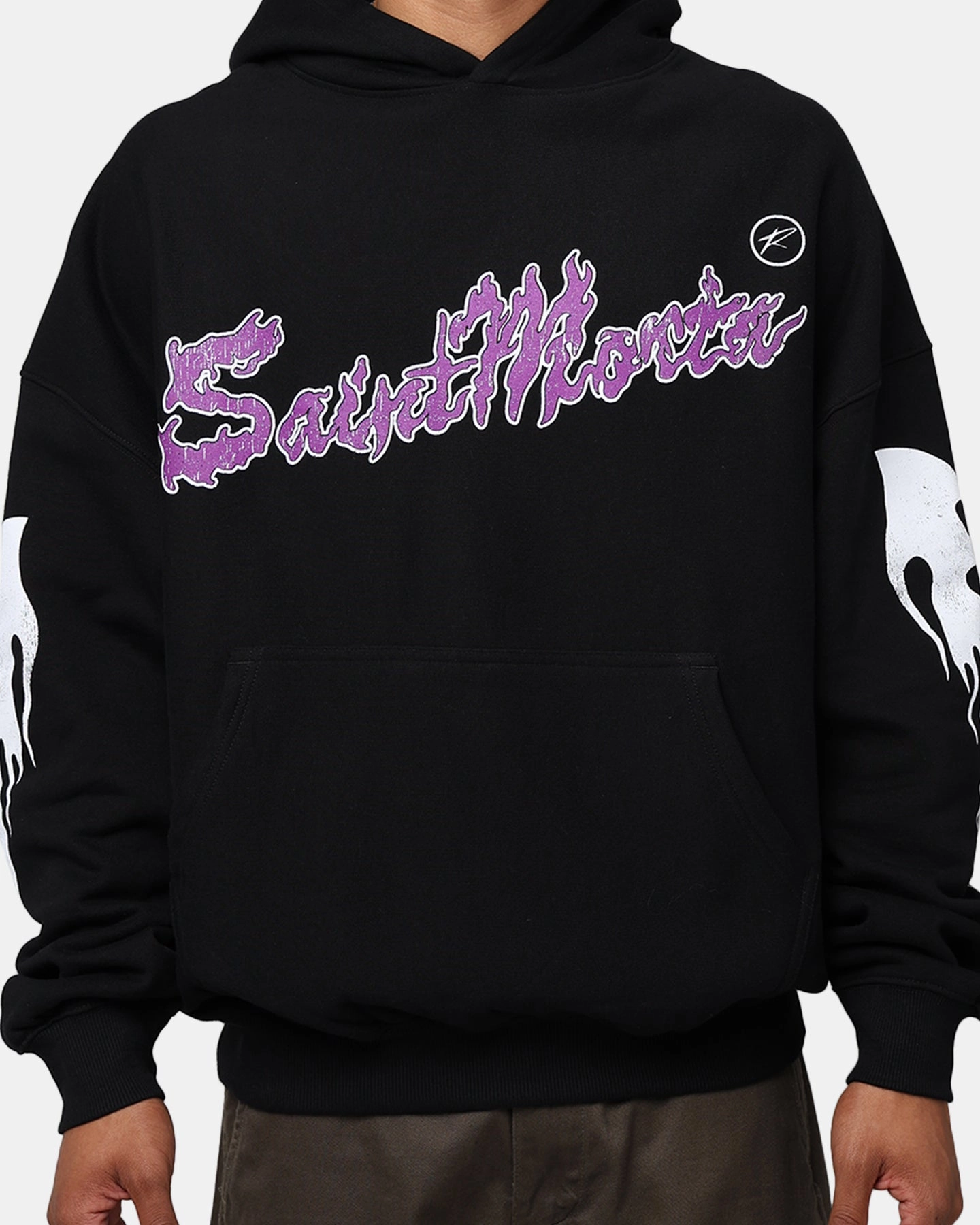 Cherish Aim Saint Morta Firestarter Hoodie Black
