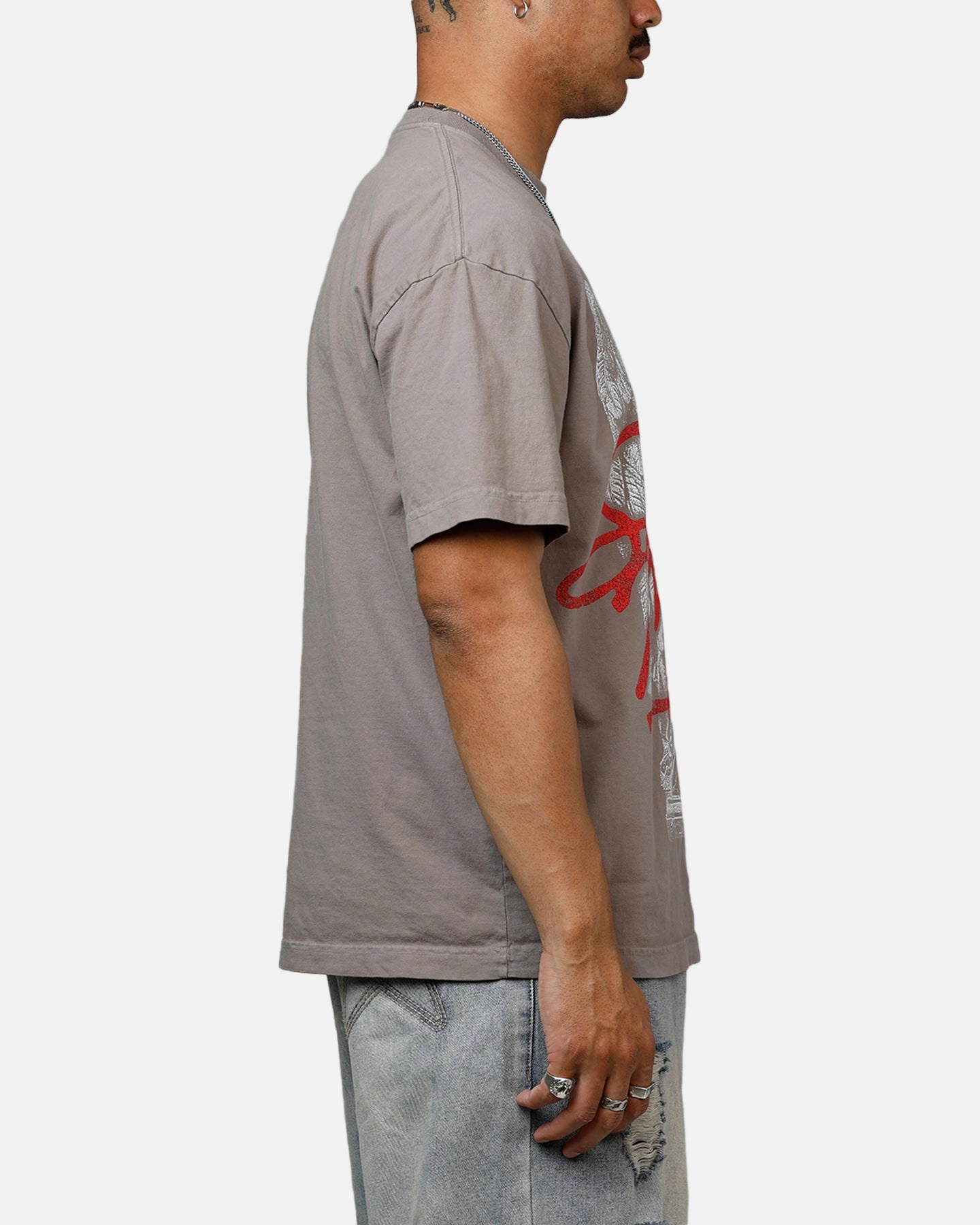 perfect for all-day wear Saint Morta Forever T-Shirt Vintage Khaki