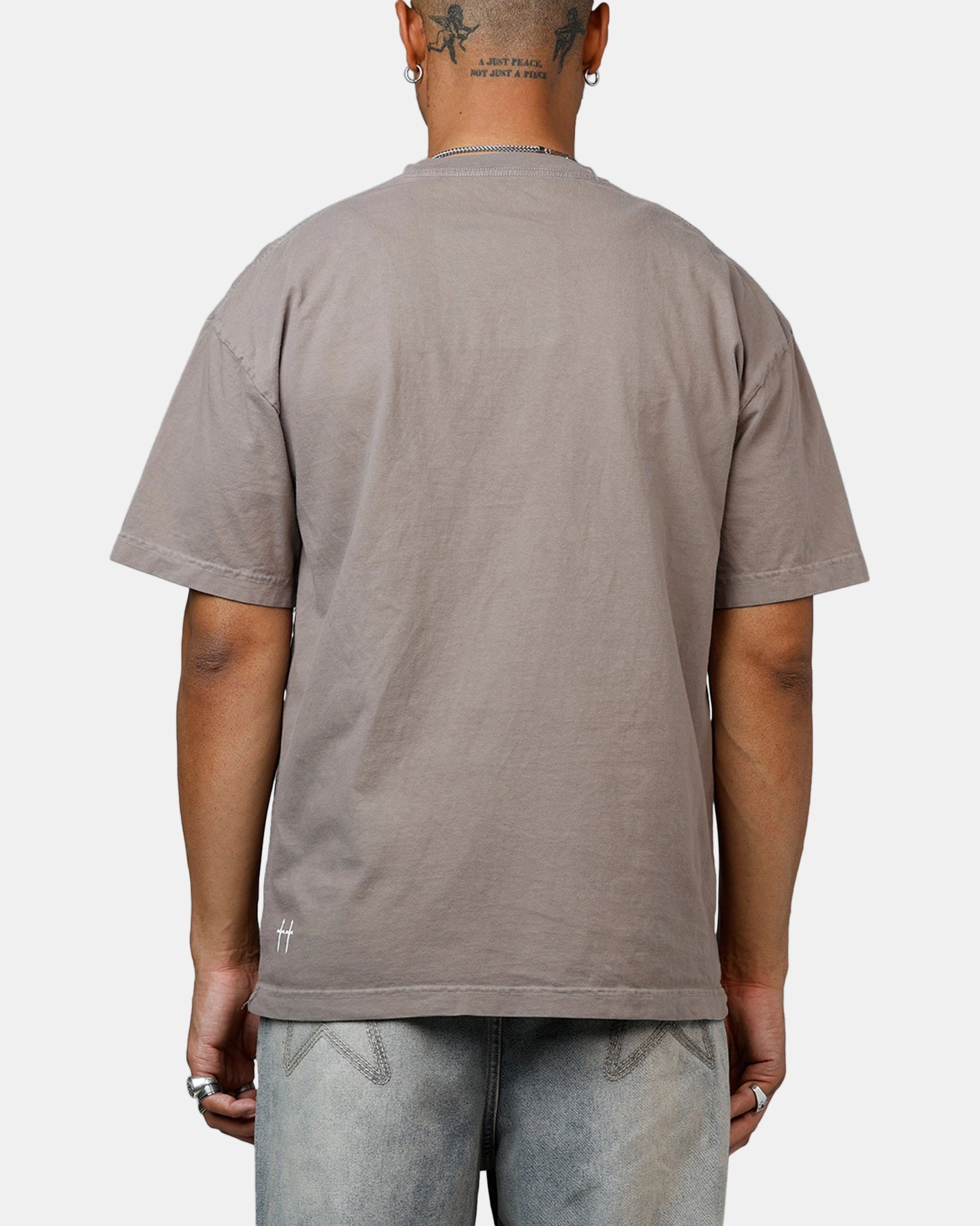 Saint Morta Forever T-Shirt Vintage Khaki Pullover