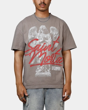Saint Morta Forever T-Shirt Vintage Khaki Quick-Dry Fabric MultipurposeUse