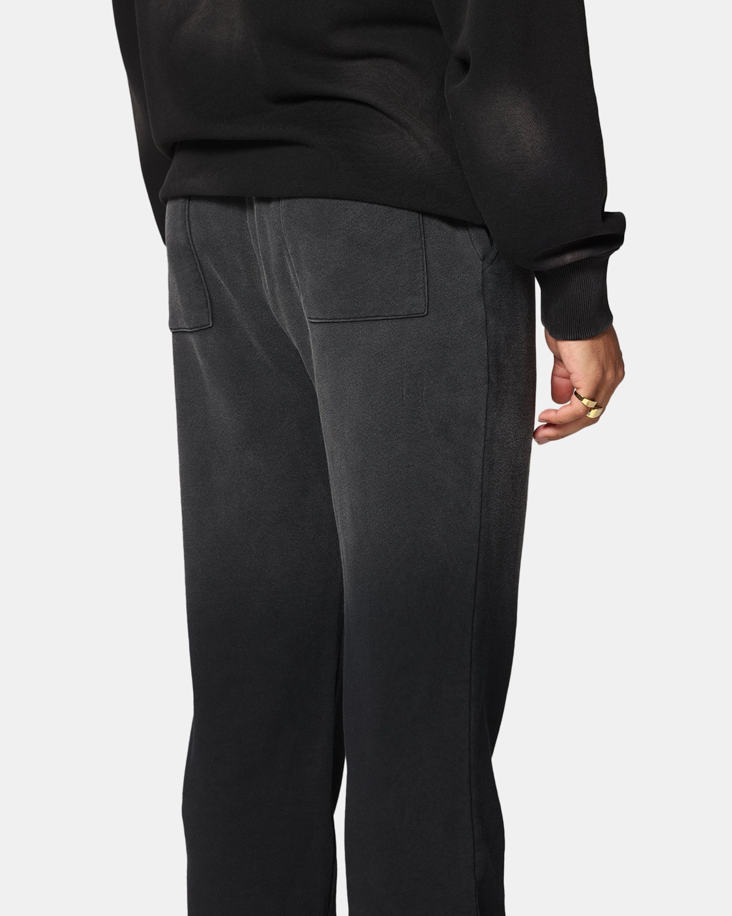 ArticulatedJoints Saint Morta Gothic Sweatpants Sunfade Black