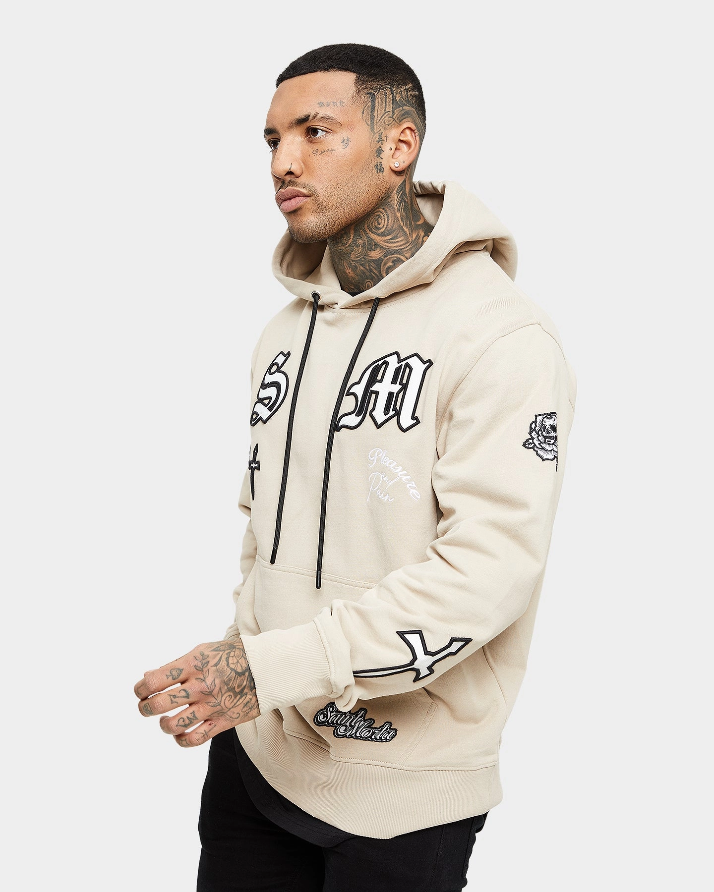 Saint Morta Graveyard Hoodie Stone low quality suitable for day wear