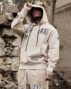 Risk graduation party Saint Morta Graveyard Hoodie Stone