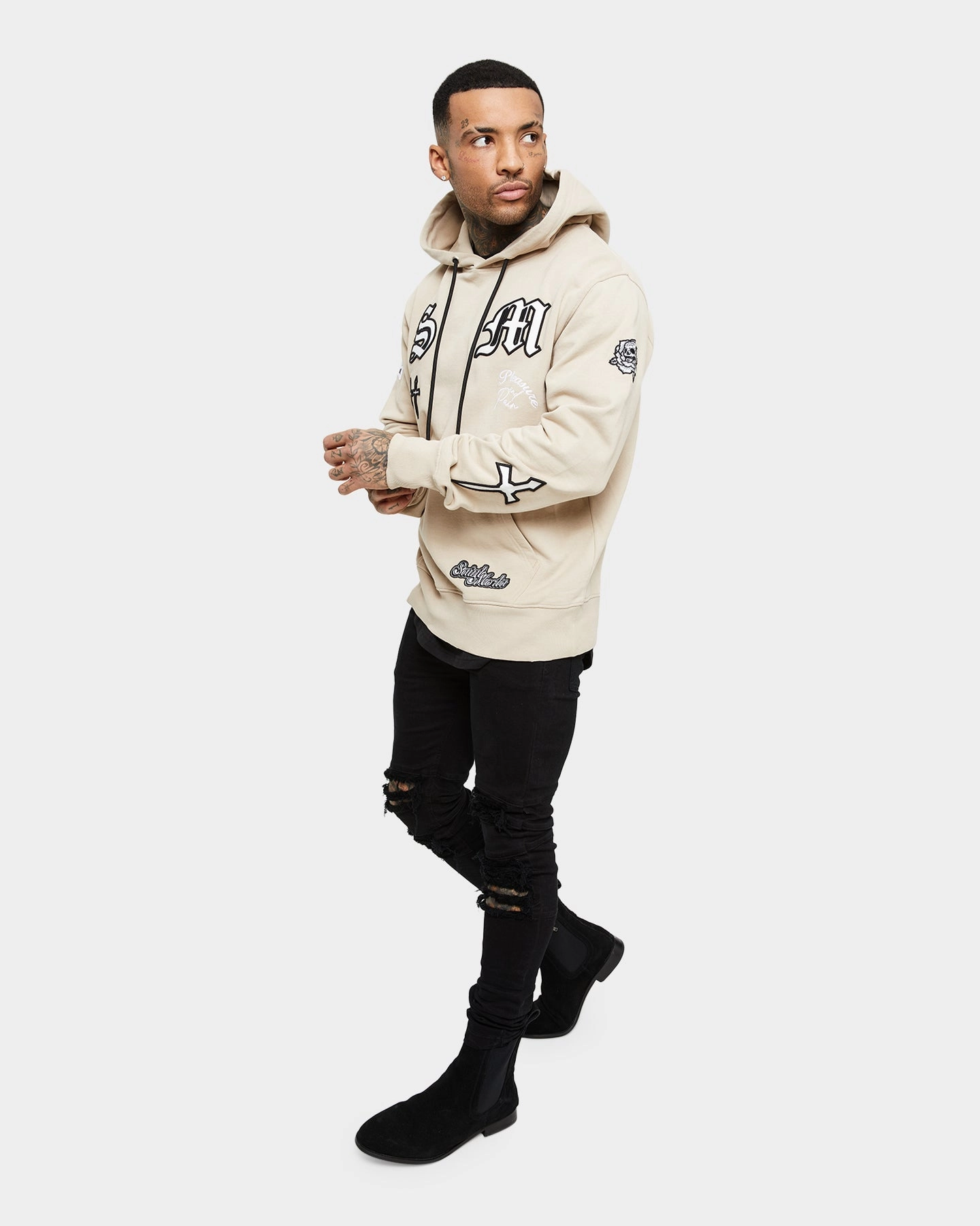 Saint Morta Graveyard Hoodie Stone Teens