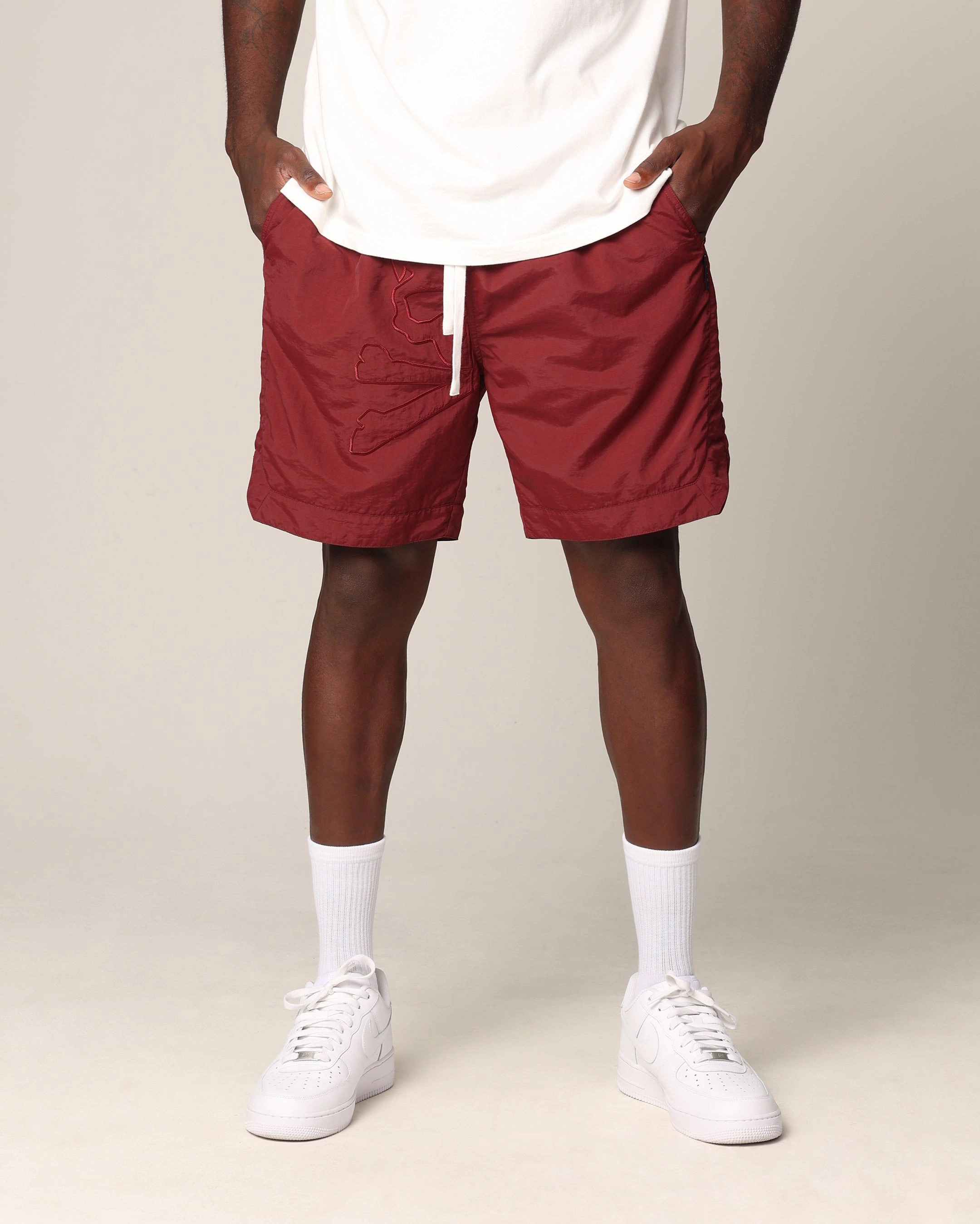 Ventilated Panels Sports use Saint Morta Hellfire Shorts Lava