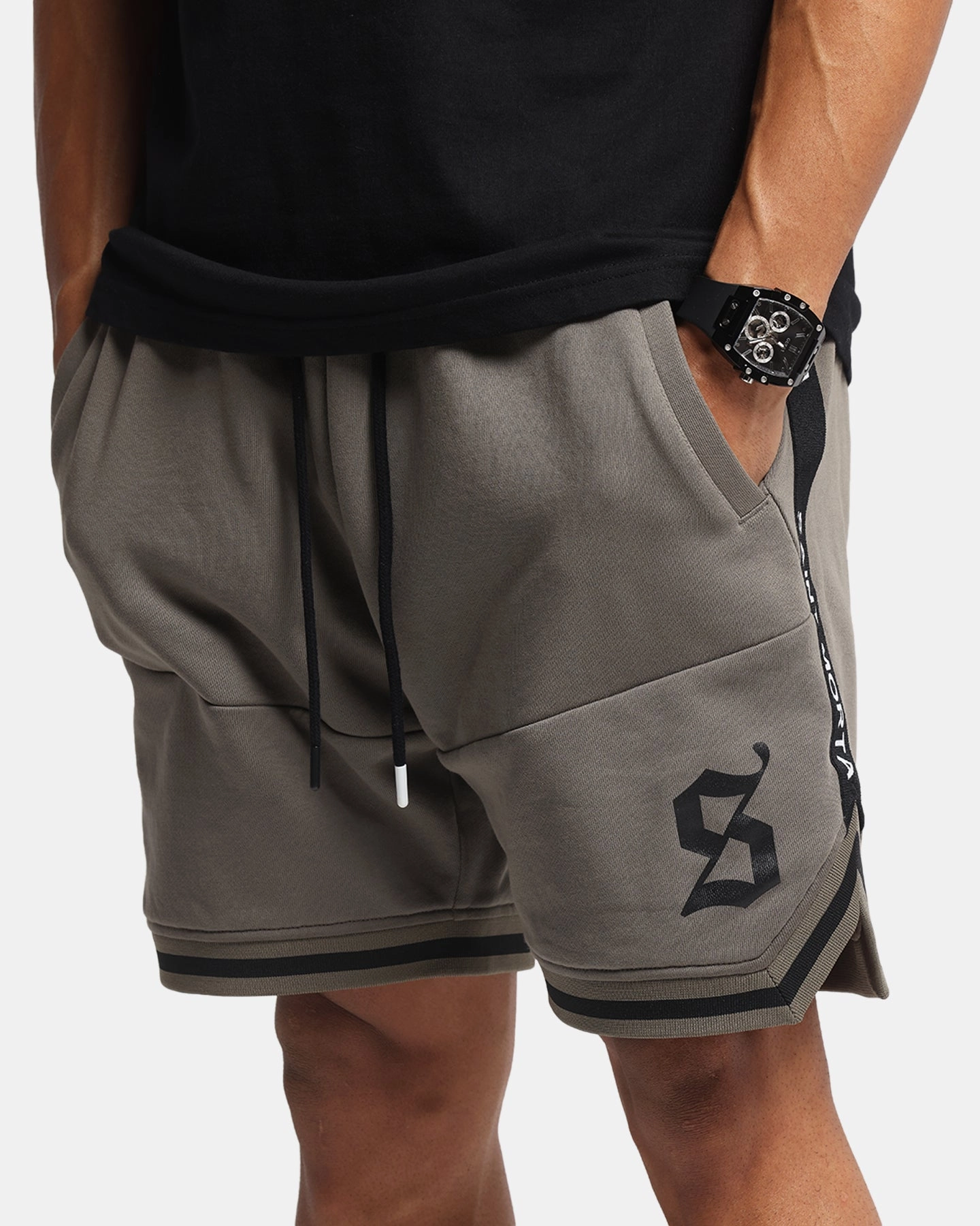 Saint Morta Icon X Fleece Short Brown Street Ready City Mood