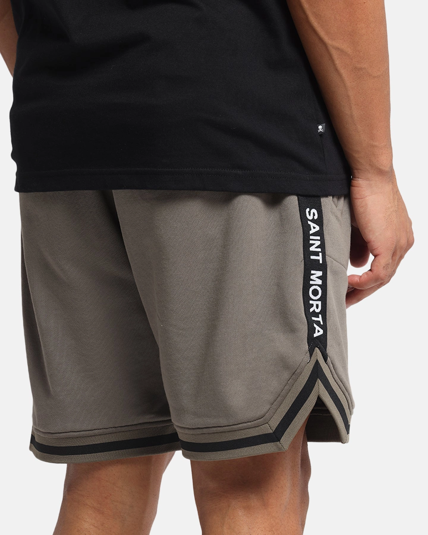 Saint Morta Icon X Fleece Short Brown Quick Release Buckle On-the-Go Shorts