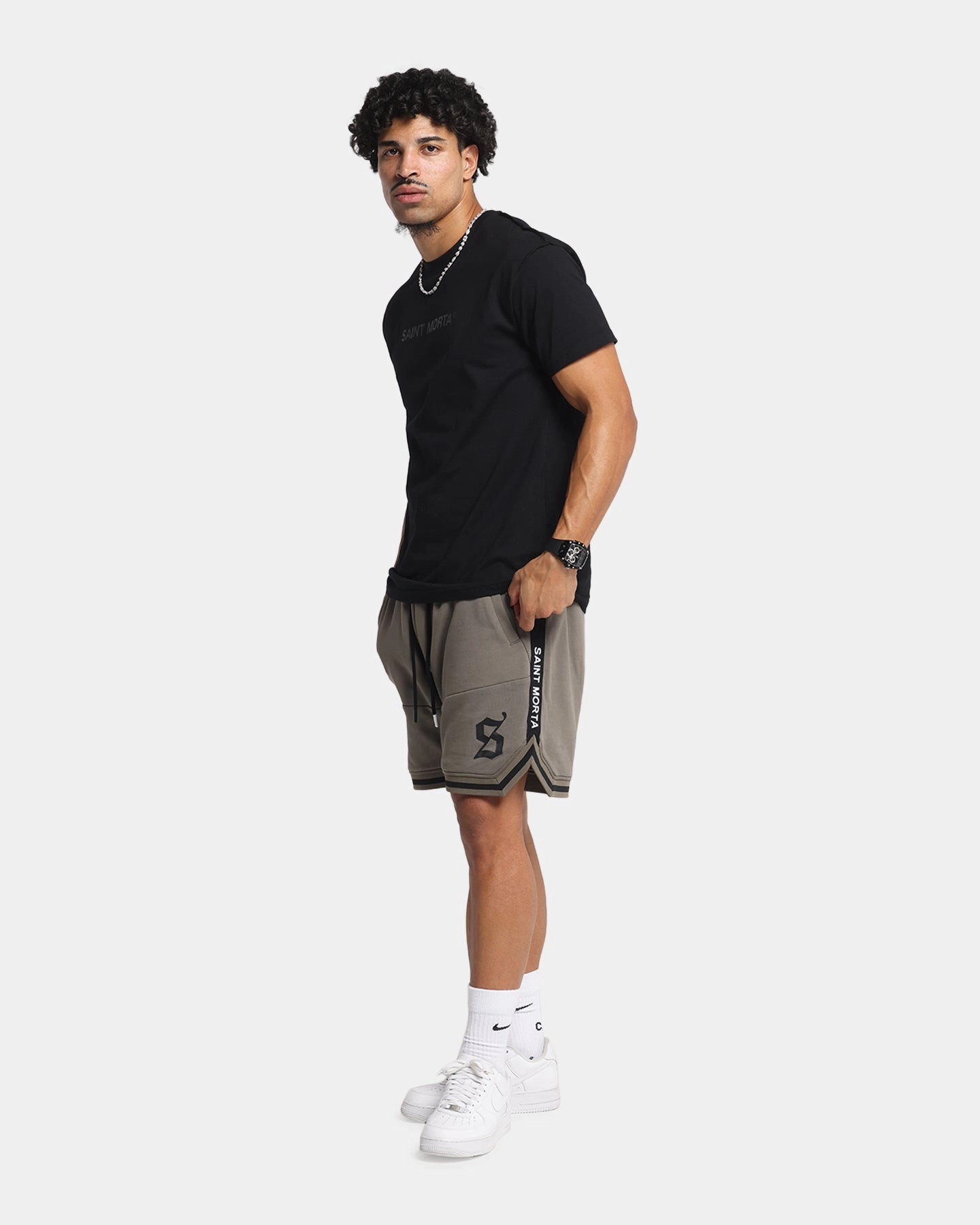 Comfortable Wear Saint Morta Icon X Fleece Short Brown