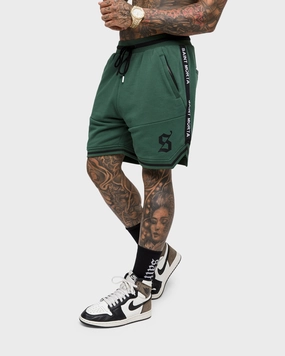 Reflective Trim Detail Hiking shorts Saint Morta Icon X Fleece Short Forest Green