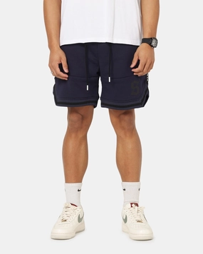 Saint Morta Icon X Fleece Short Indigo Bright Hues Punk style
