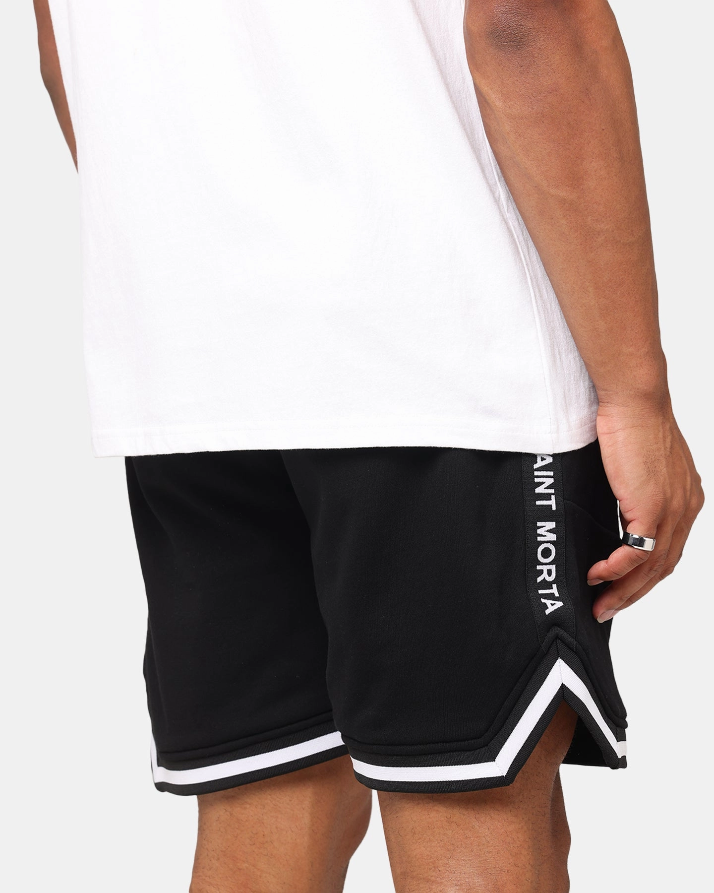 maternity option Travel Light Saint Morta Icon X Fleece Shorts Black