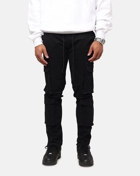 Saint Morta Infantry Relaxed Cargo V2 Vintage Black Hidden pockets Trendy Comfort