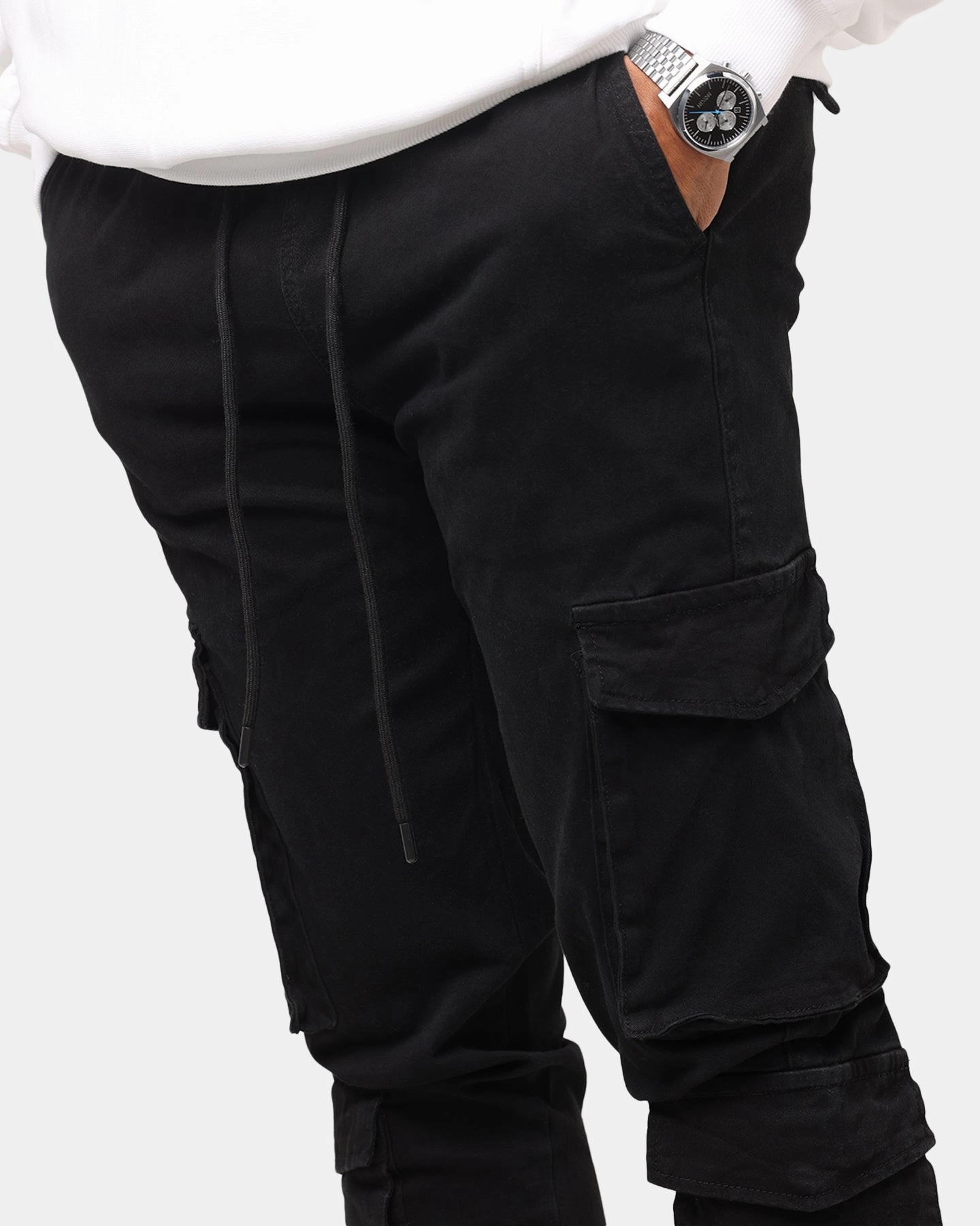 Functional Layer Saint Morta Infantry Relaxed Cargo V2 Vintage Black