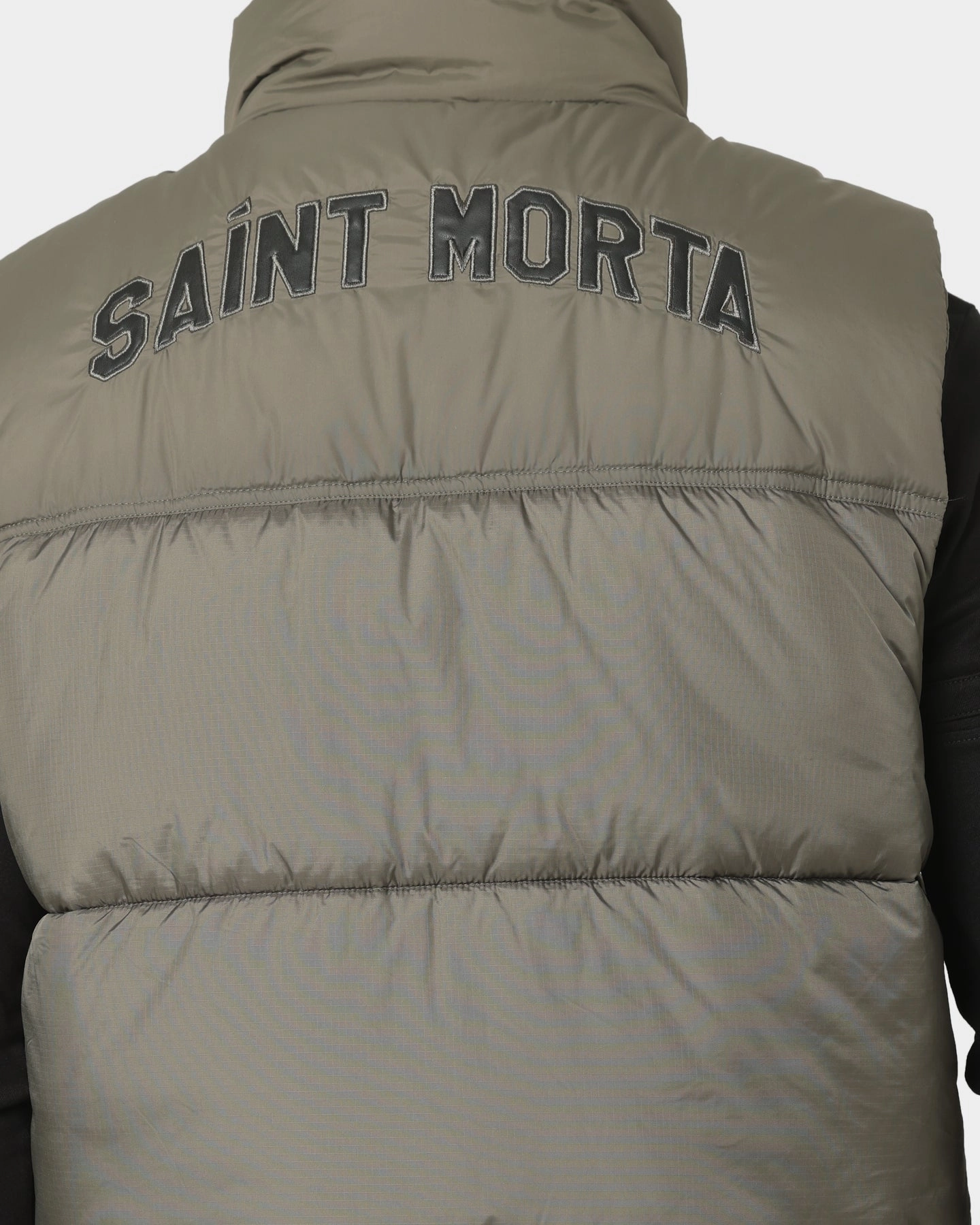 Work Comfort Saint Morta Kingdom Puffer Vest Army Green