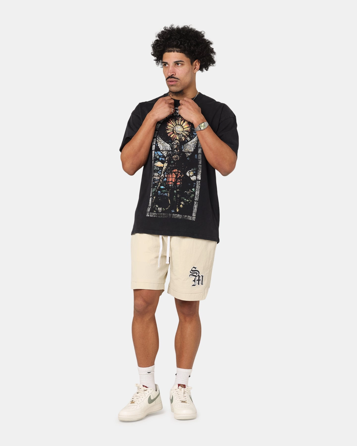 Outdoor Gear Premium Comfort Saint Morta Kingdomcome T-Shirt Vintage Black