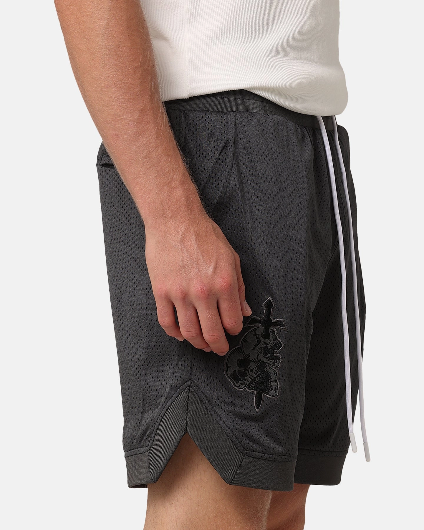 Saint Morta La Rambla Basketball Shorts Grey Beachwear