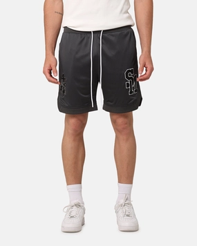 Saint Morta La Rambla Basketball Shorts Grey custom-made Water Resistant Finish