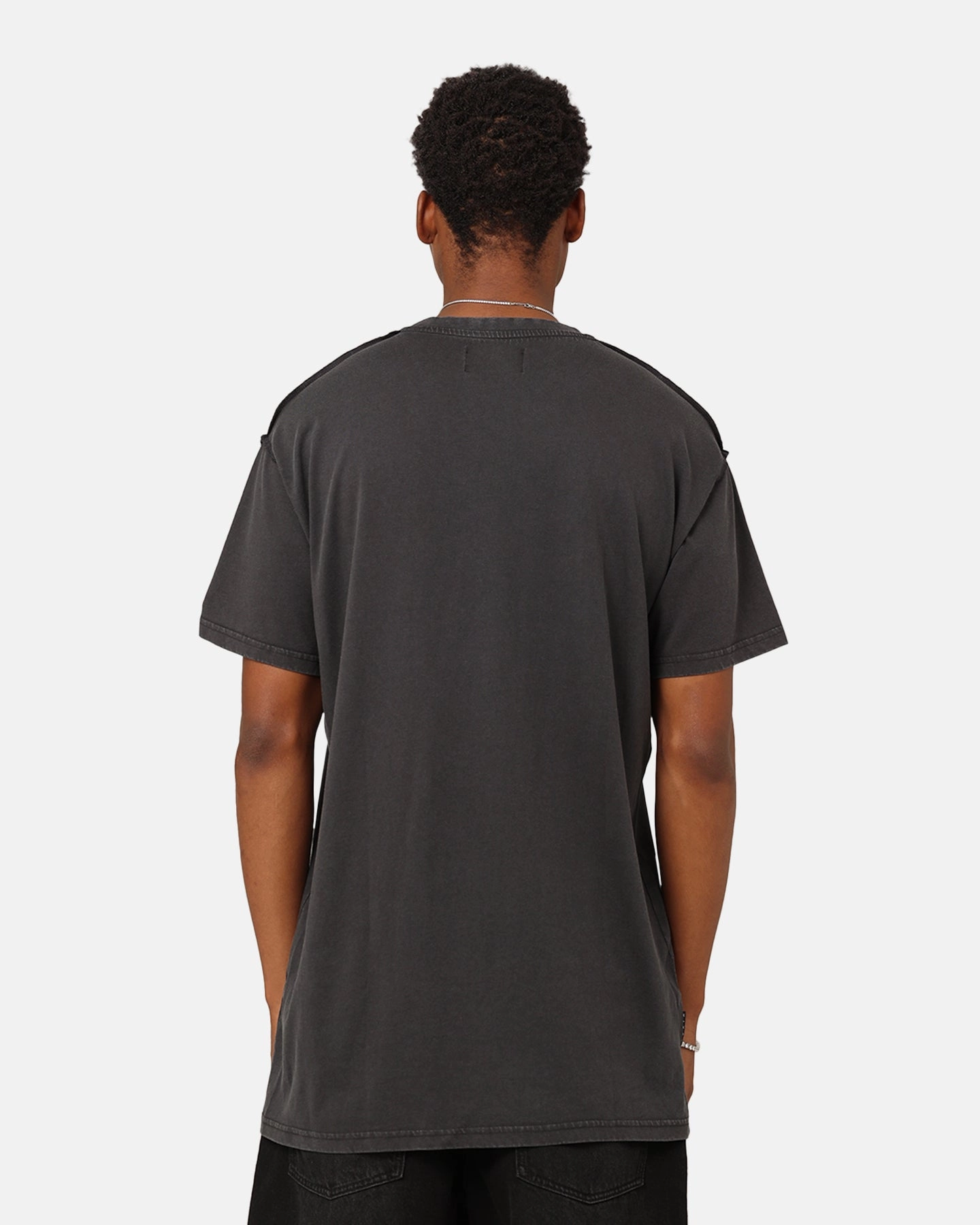 Saint Morta Lafayette T-Shirt Vintage Black UVProtectionFinish