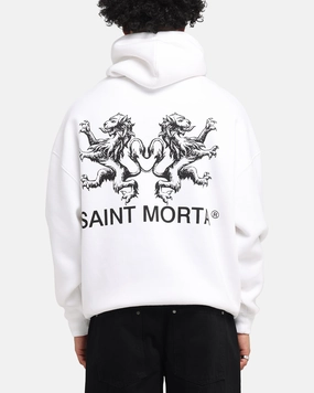 Commander - directed rental Saint Morta Lover Club Boxy Hoodie White