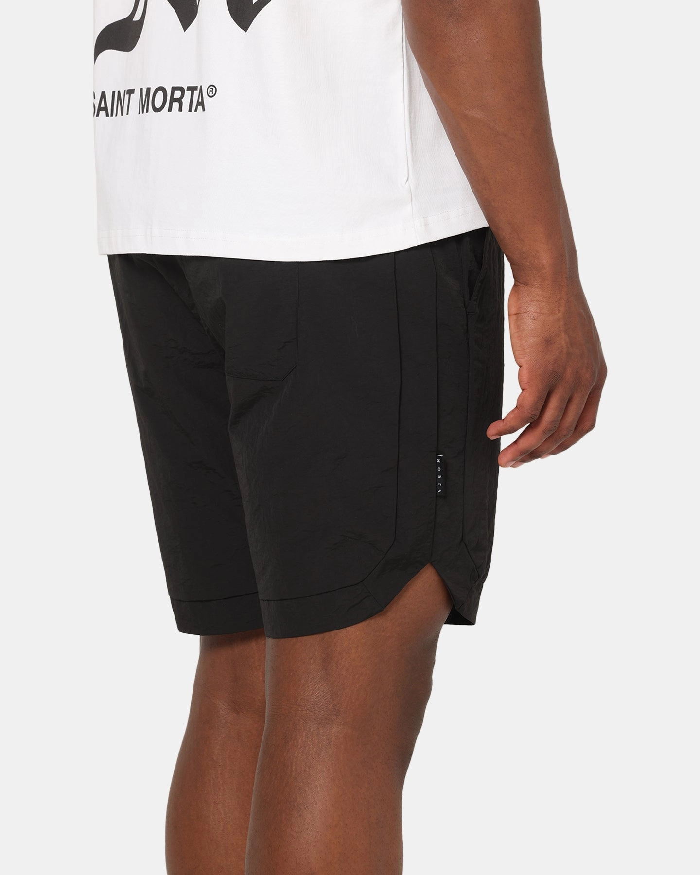 Saint Morta Lucius Shorts Black/Pink Stylish Shorts