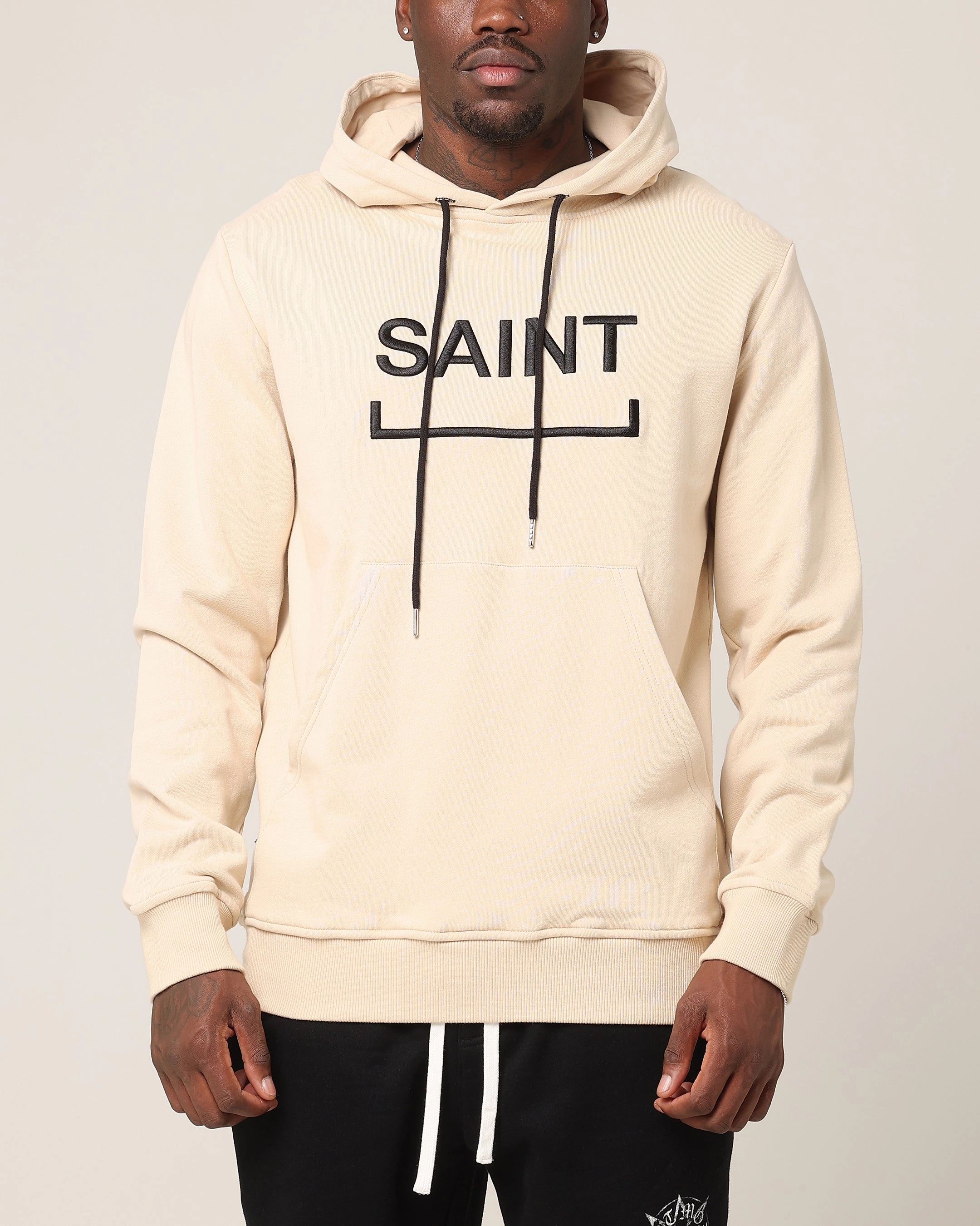 Transform Light Function Saint Morta Men's Trophies New Age Hoodie Stone/Black