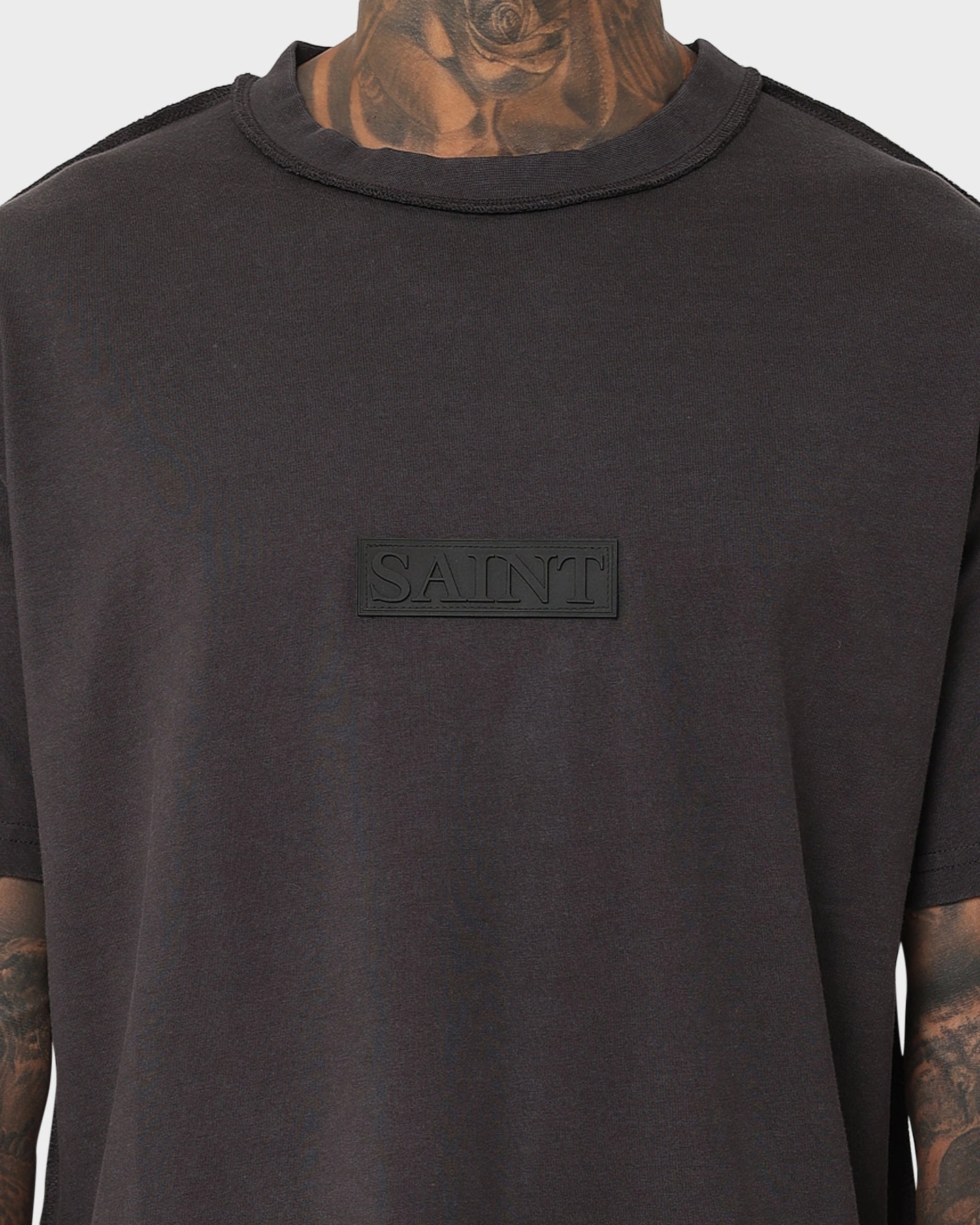 Saint Morta Meteor Lafayette T-Shirt Vintage Black Affordable Fashion