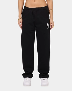 Soft Feel DurableReinforcedMaterial Saint Morta Monogram Pants Black