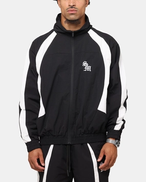 Saint Morta Oblivion Windbreaker Jacket Black/White DualZipper New Year's Eve attire