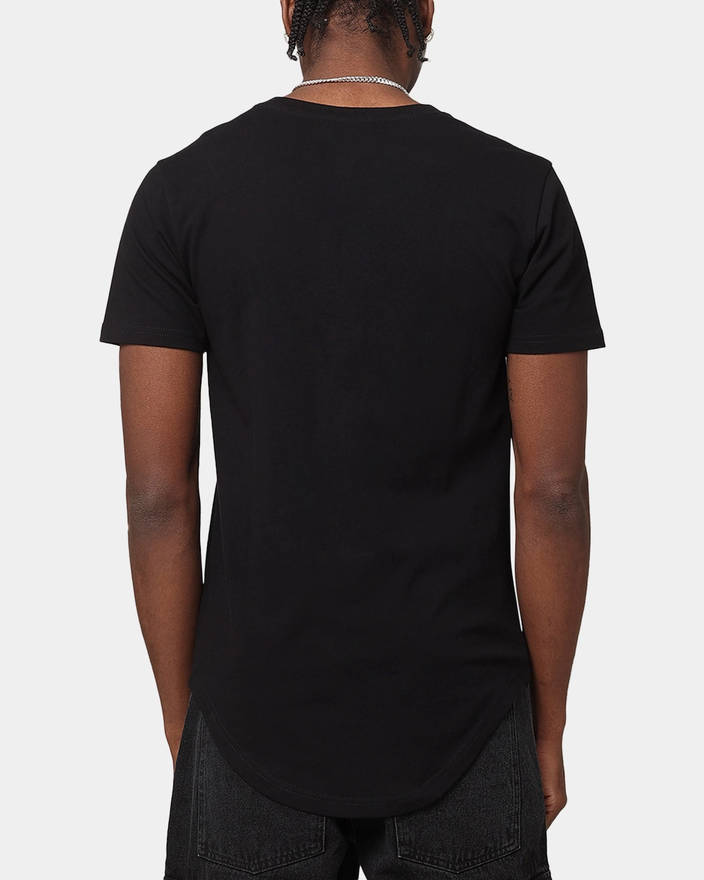 Micro Perforation Saint Morta Official El Duplo T-Shirt Black/White
