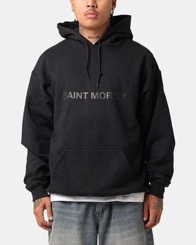 Windproof Barrier Design Saint Morta Official Hoodie Black/Black