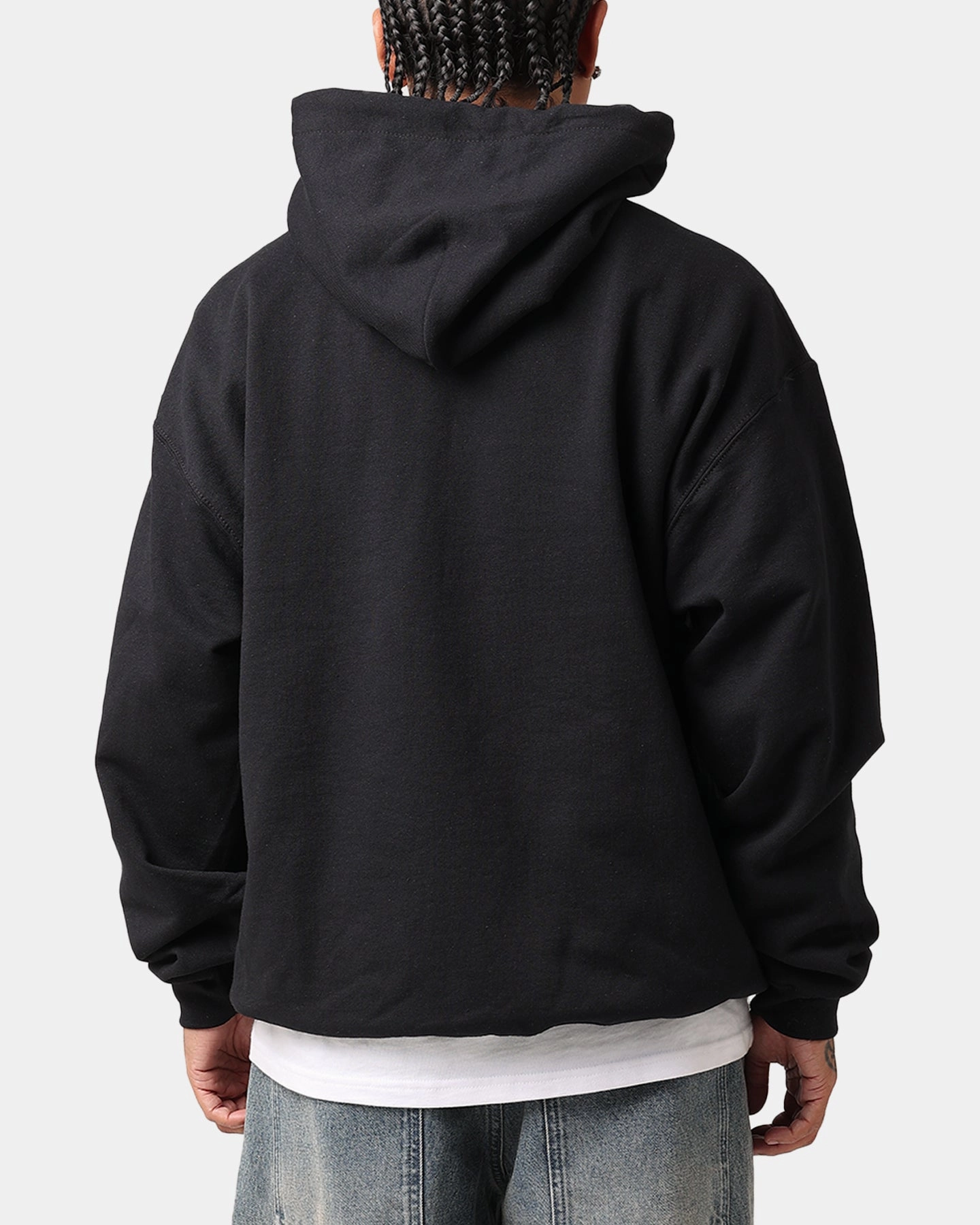 Daily Fit Saint Morta Official Hoodie Black/Black