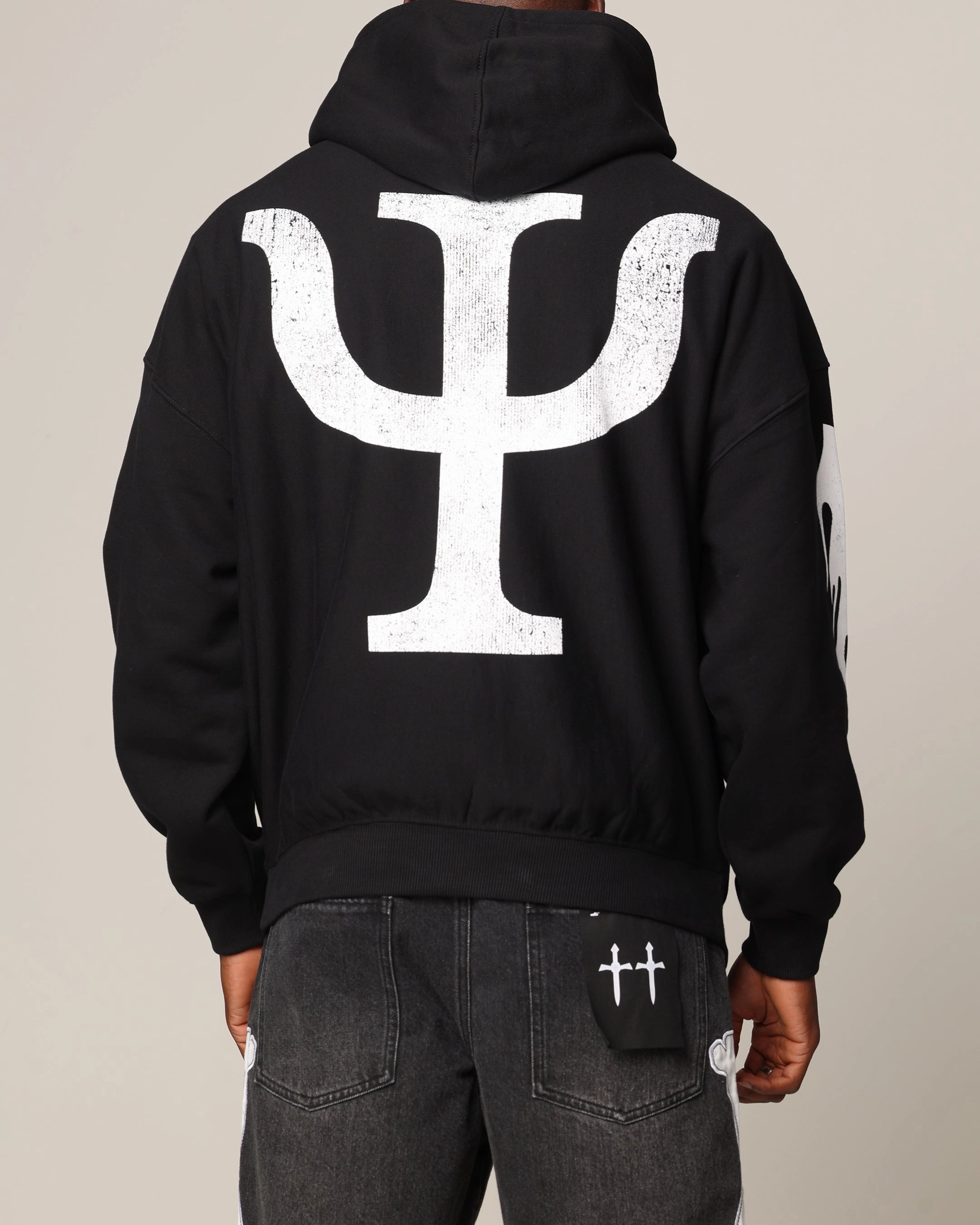 Sell Saint Morta Olympia Hoodie Black