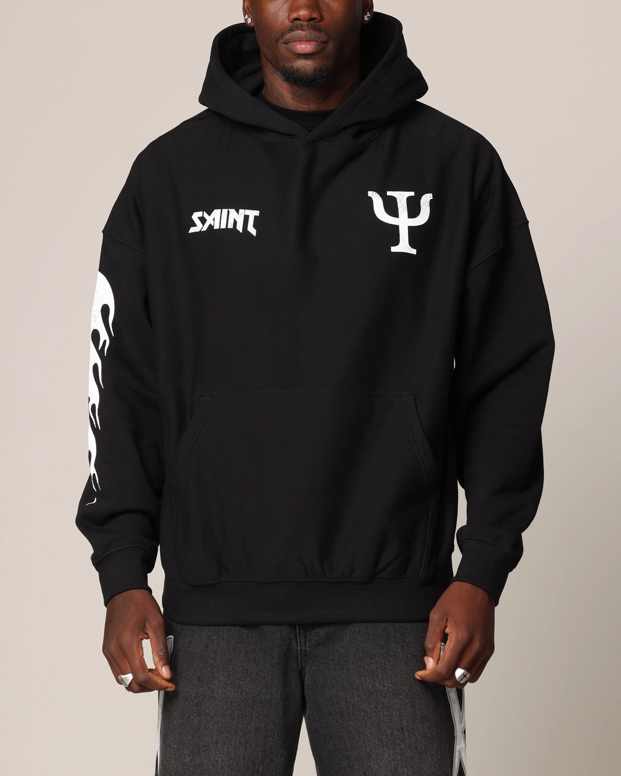 Disrupt Adaptive Temperature Control Saint Morta Olympia Hoodie Black