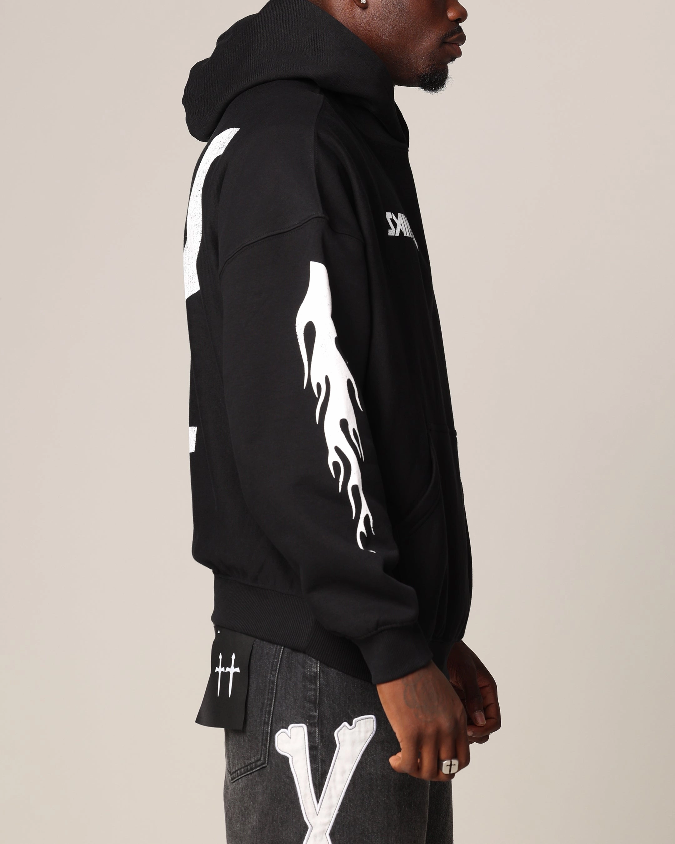 Saint Morta Olympia Hoodie Black Cold Shield