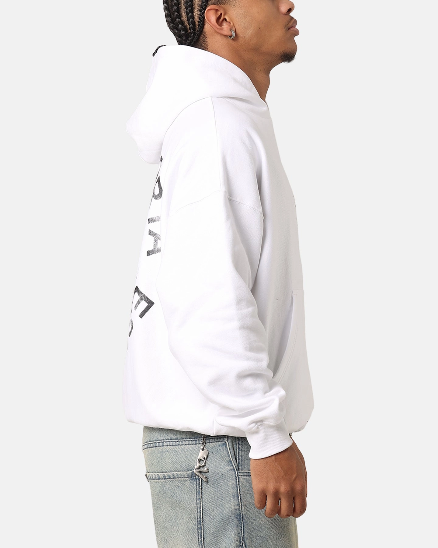 Outdoor Comfort Sport Edge Saint Morta Pegasus Premium Hoodie White