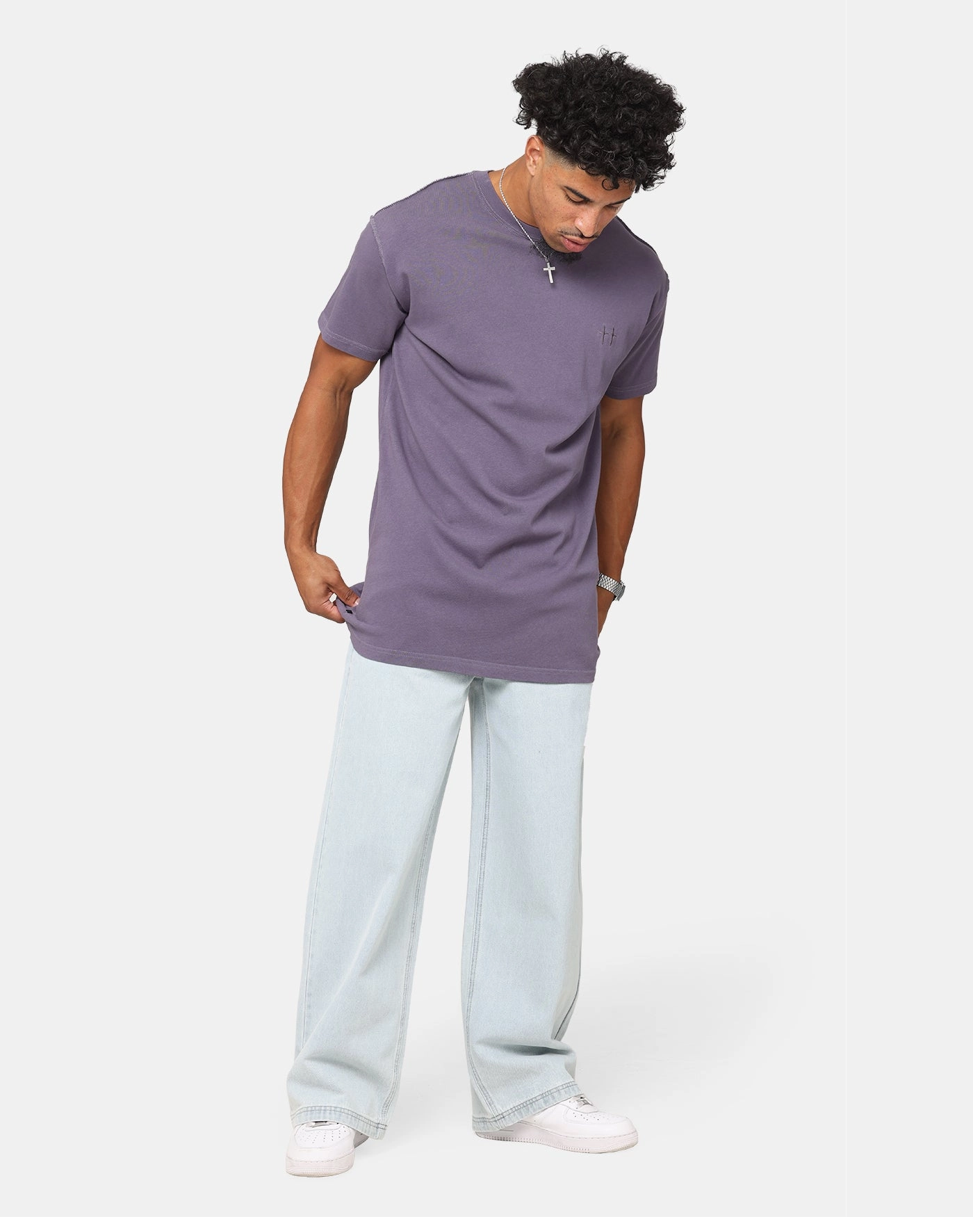 Quick Drying Comfy Essentials Saint Morta Pericles Lafayette T-Shirt Purple
