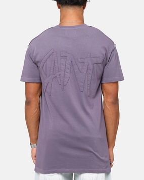 Sustainable Dye Process Easy Look Saint Morta Pericles Lafayette T-Shirt Purple