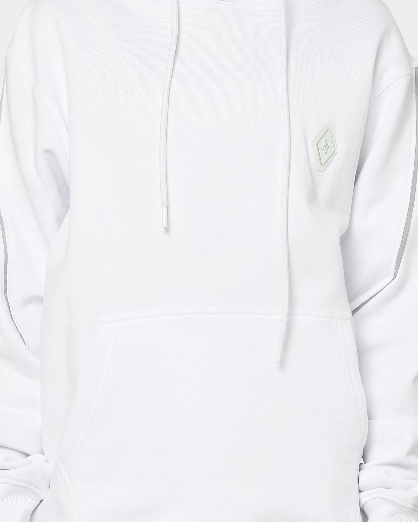 Saint Morta Polaris Hoodie White/3M teens' slim fit
