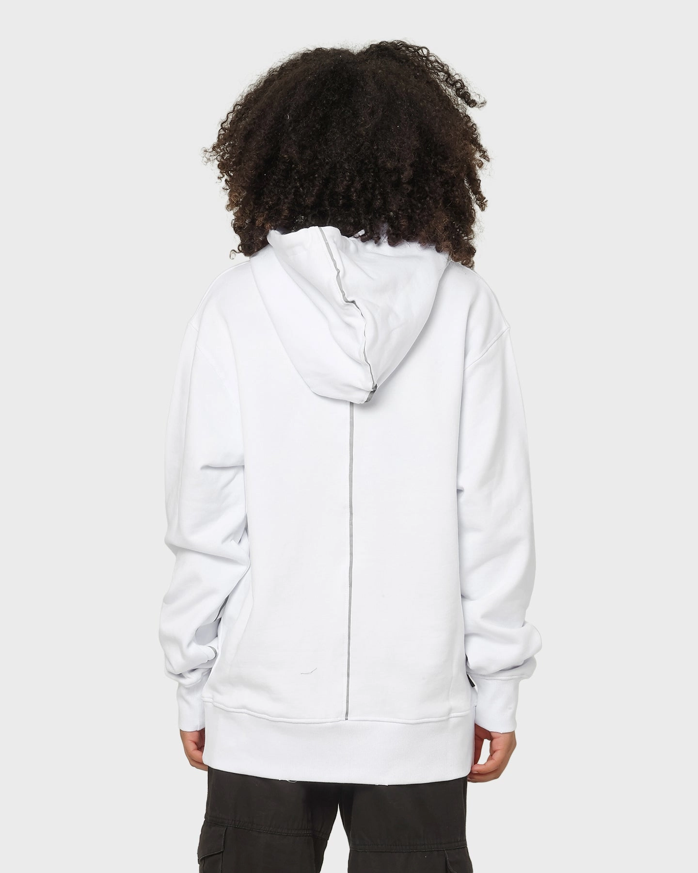 Saint Morta Polaris Hoodie White/3M Casual Outdoor Layer