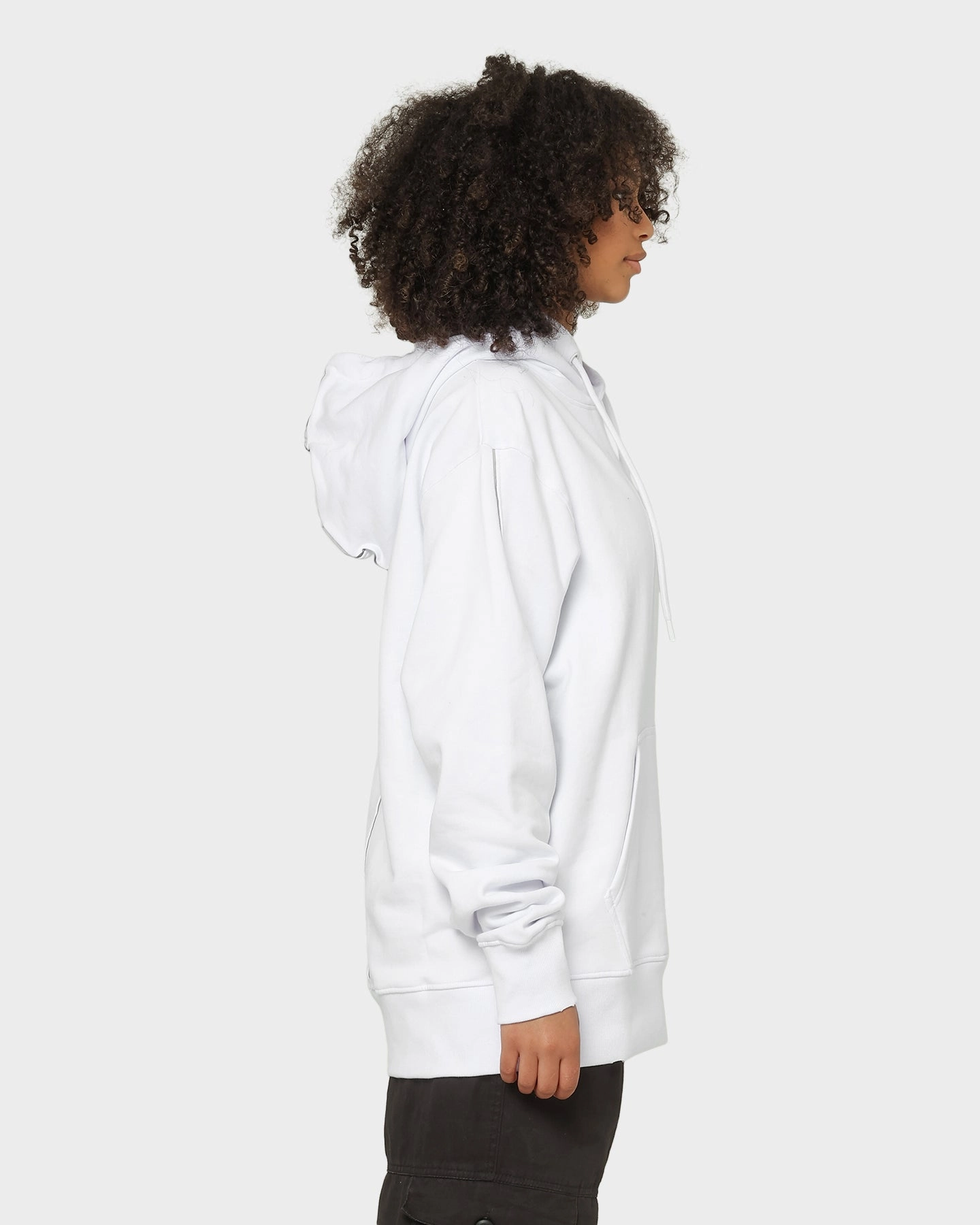 Saint Morta Polaris Hoodie White/3M sports practice