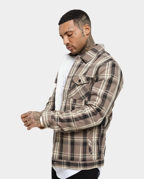 Saint Morta Prima Sherpa Jacket Brown shopping spree