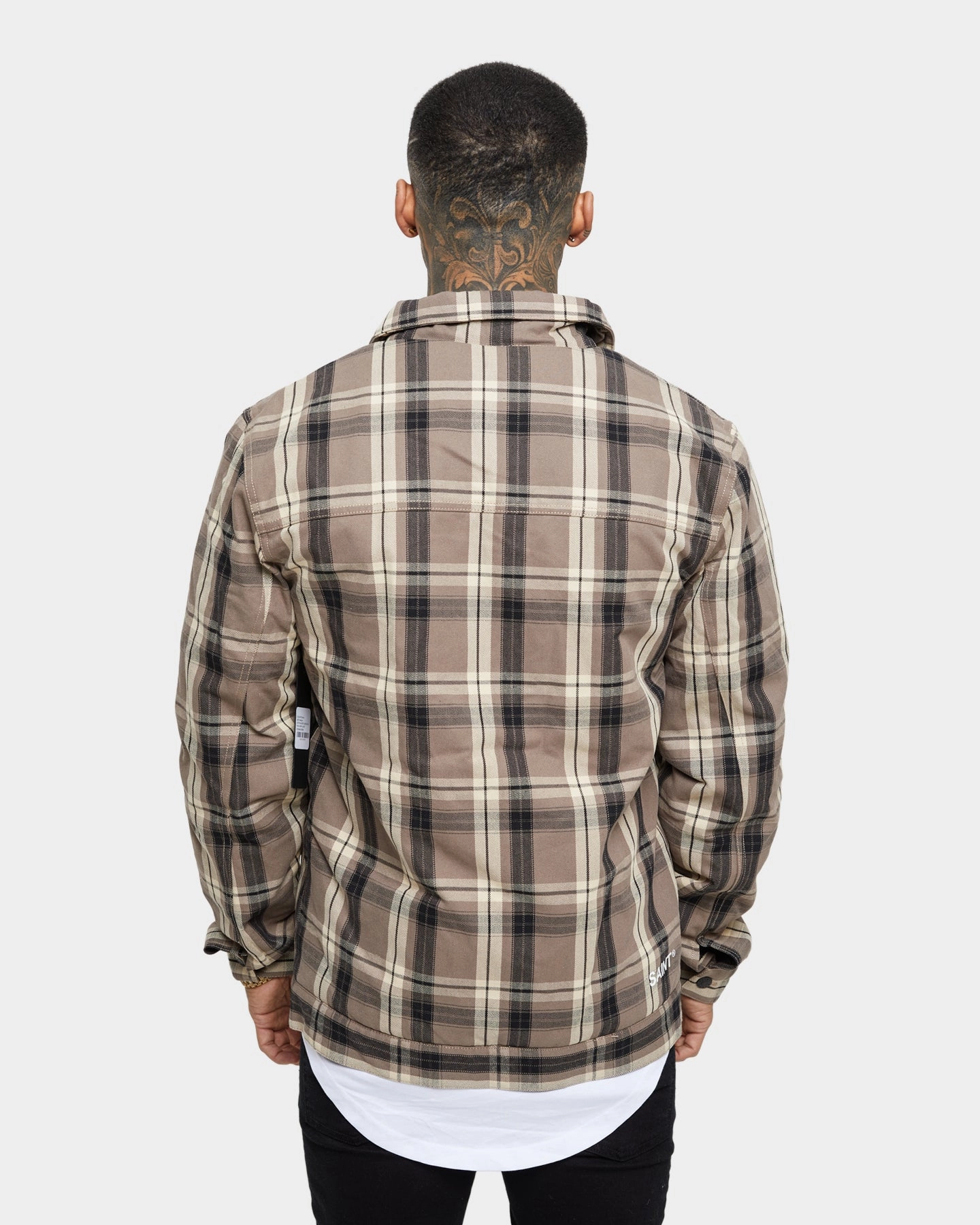 Saint Morta Prima Sherpa Jacket Brown Sort All Weather Protection